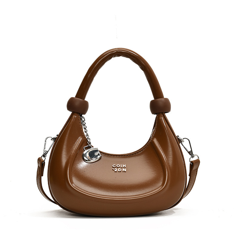 2025S Designer Women S Bag Minimally Designed Armpit Casual Crescent Shaped Bag Women S New Trendy And Fashionable Commuting High Quality Handbag