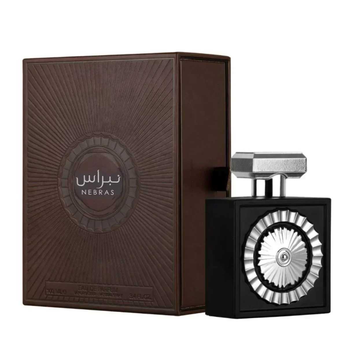 NEBRAS Perfume Man And Woman Middle East Arab Long Lasting Fragrance Arabian Unisex Parfum For Men Top Quality Cologne PerfumesT251113