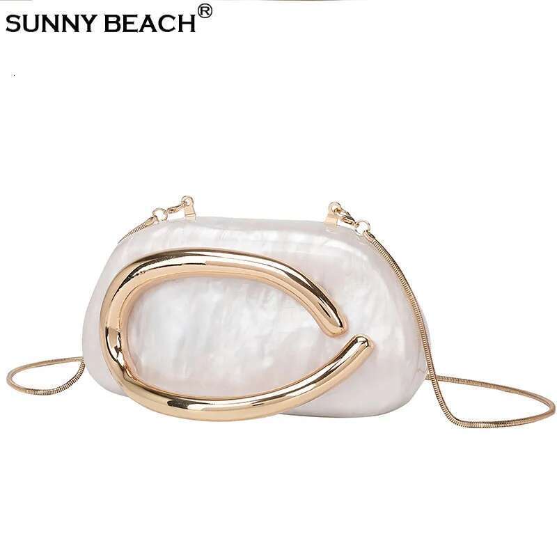 Designer Bag Fashion Bride Metal Gold Women Evening Banquet Clutch Bag Shoulder Wedding Purse Party Crossbody Day Box Date Handbag
