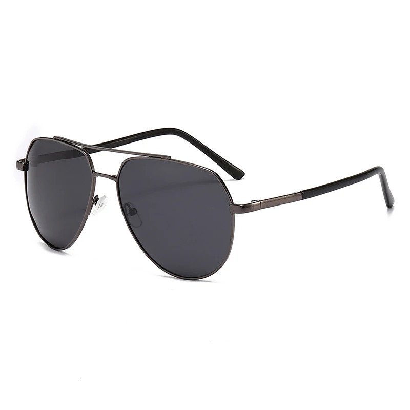 Aviation Polarized Sunglasses For Men Women Fashion Vintage Trend Night Vision Driving Fishing Yellow Sun Glasses 2025 251013