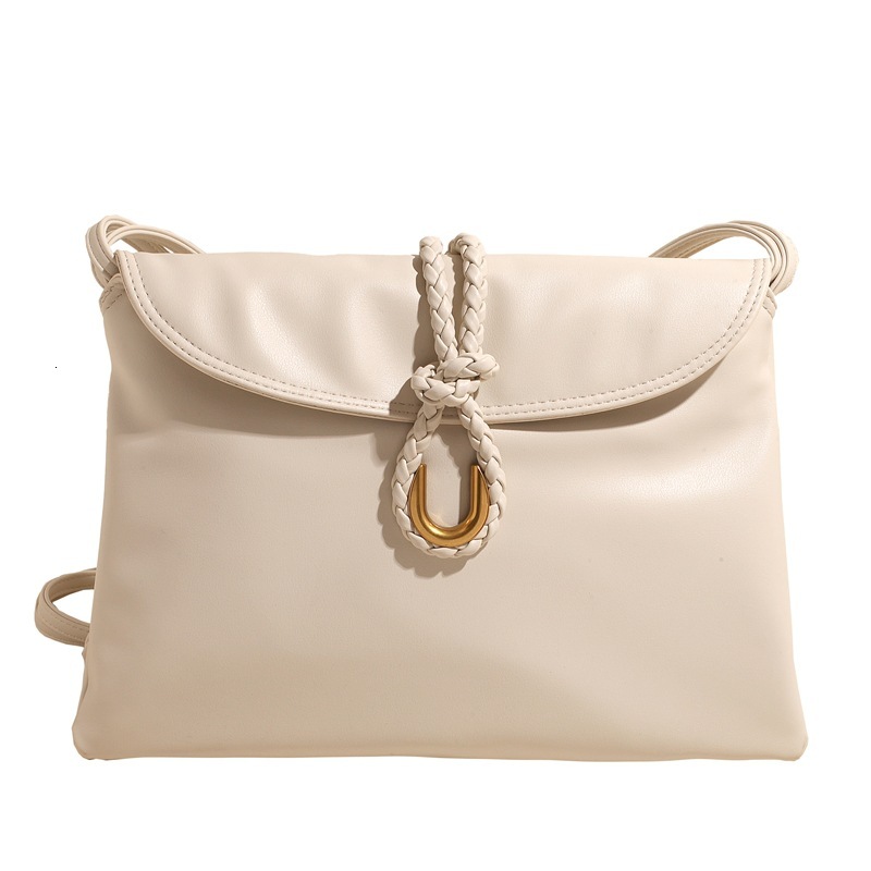 2025S Designer Women S Bag Handbag New Trendy Minimalist Design Light Luxury Style Women S Bag Flip Cover Large Capacity Crossbody Messenger Package