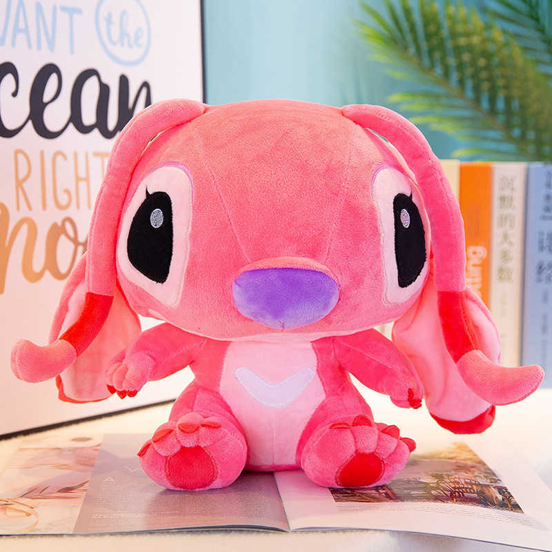 Stitch Doll Large Plush Toy Large Stitch Cloth Doll Lover Gift Big Ears Plush Y250412UO1R