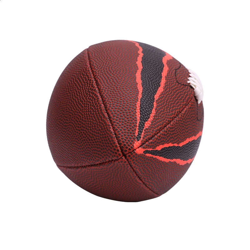 1pc American Football Soccer Rugby Association Footy Ball Standard Size 6 Sports For Men Women 250410