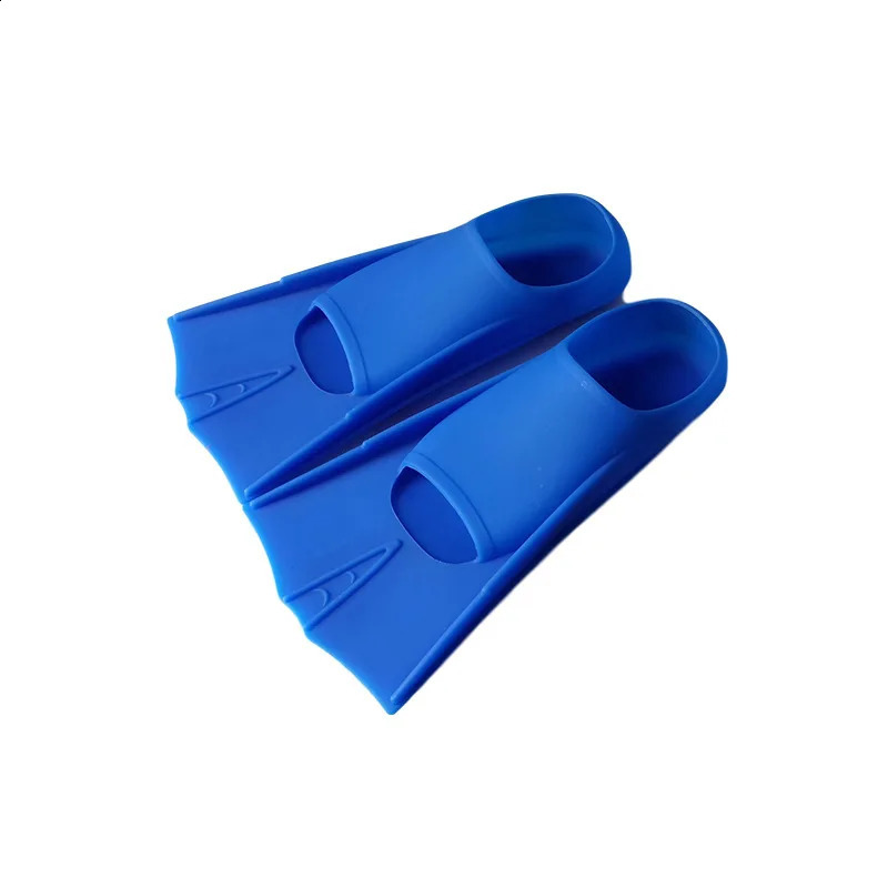Practical Adult Non-Slip Elastic Comfortable Durable Swimming Diving Rubber Swimming Snorkeling Fins Water Sports Fins 250411