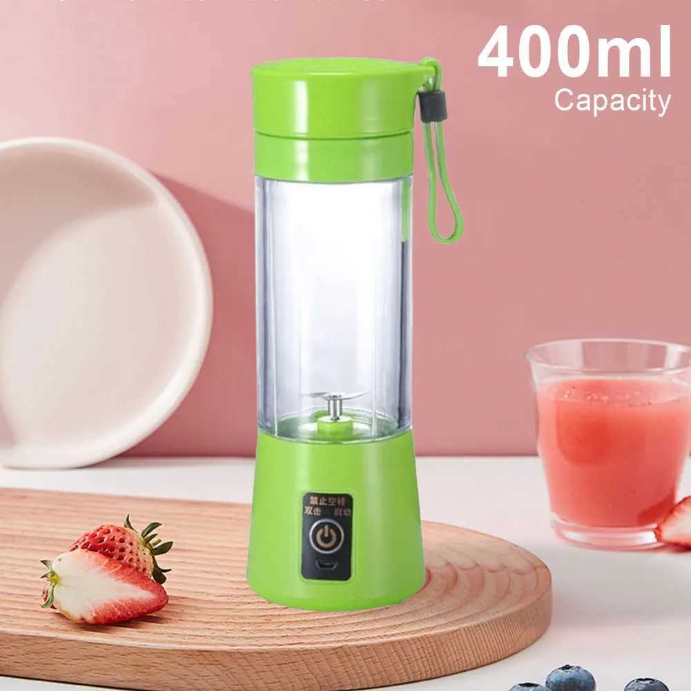 Electric Juicer Mini Portable Blender Fruit Mixers Fruit Extractors Multifunction Juice Maker Machine Blender Smoothies Mixer C251113