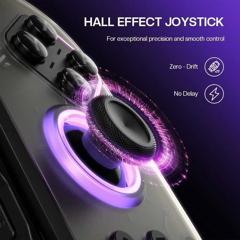 NYXI-Hyperion 2 Wireless Game Controller Dual Hall Joycon Gamepad Cpatible with Switch 2 Switch OLED And Switch Lite H251113