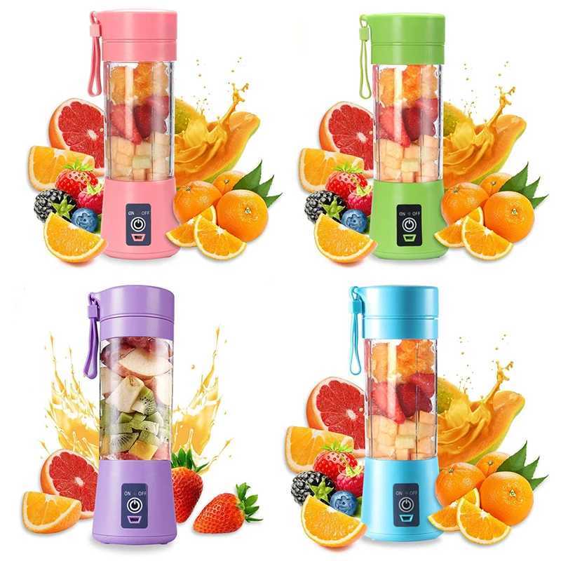 Wireless Juicer household fruit cup mini portable blender cup USB charging small Juicer C251113