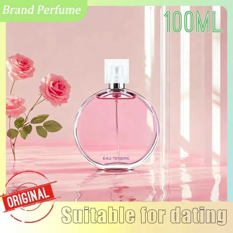 Women Brand Perfume 100ml Classic Light Perfume Floral Scent Romantic Fragrance Long-lasting Fragrance Charm Body SprayT251113
