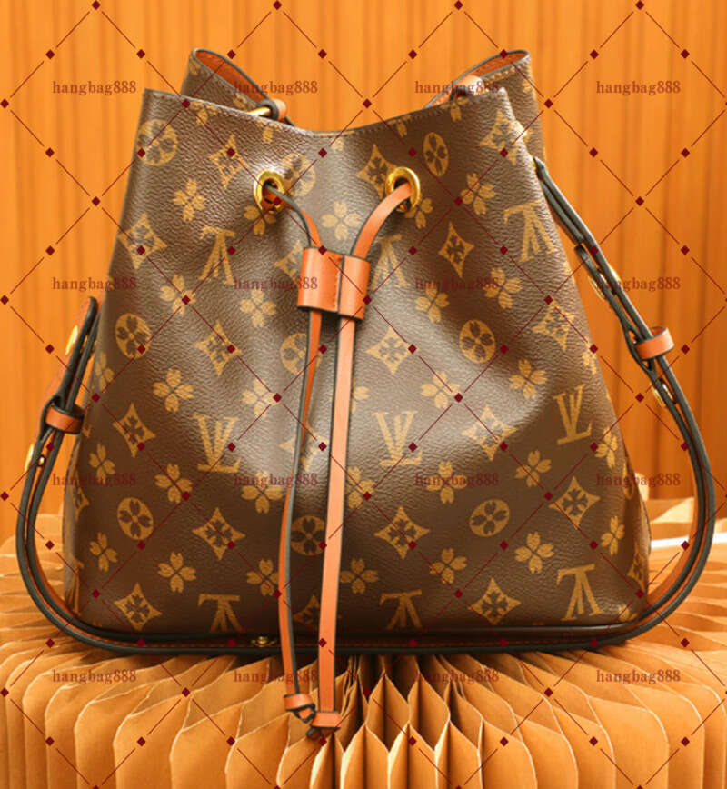 Top Quality Women Bags Luxury PU Leather Handbag Brand Designer Handbag Calf Single Shoulder Diagonal Bucket Bag 01