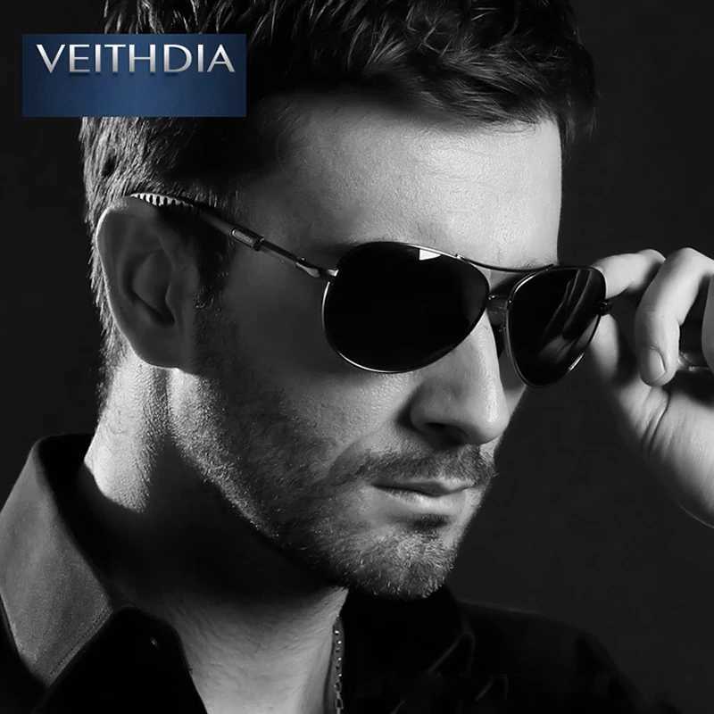 Men Women Sunglasses VEITHDIA Polarized UV400 Brand Designer Outdoor Driving Sports Cycling Eyewear Sun Glasses For Male 3088C250412