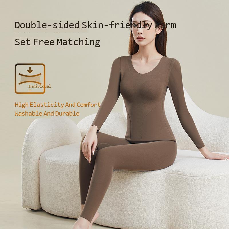 100% Merino Wool Women Midweight Crew Next to Skin NTS Base Layer Women Tops Thermal Underwear Tops European Size S-L 160GSM 231229