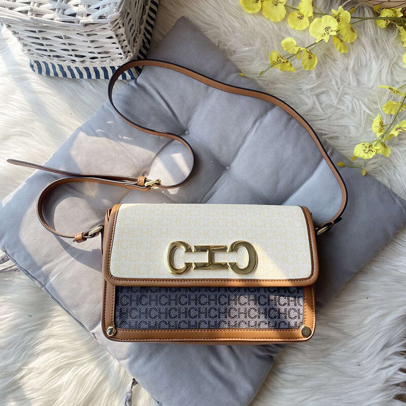 2025 CHHC Fashion High-End Versatile New Shoulder Women's Crossbody Bag