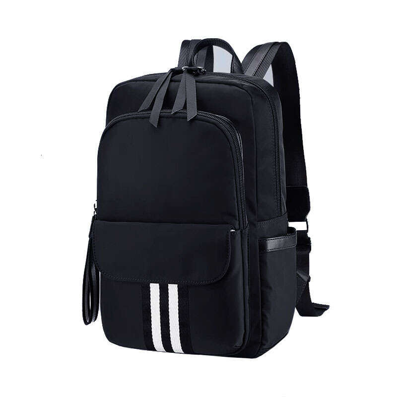 Backpack Men's 14 inch Computer Korean Edition New Fashion Oxford Cloth Travel Bag Leisure Backpack
