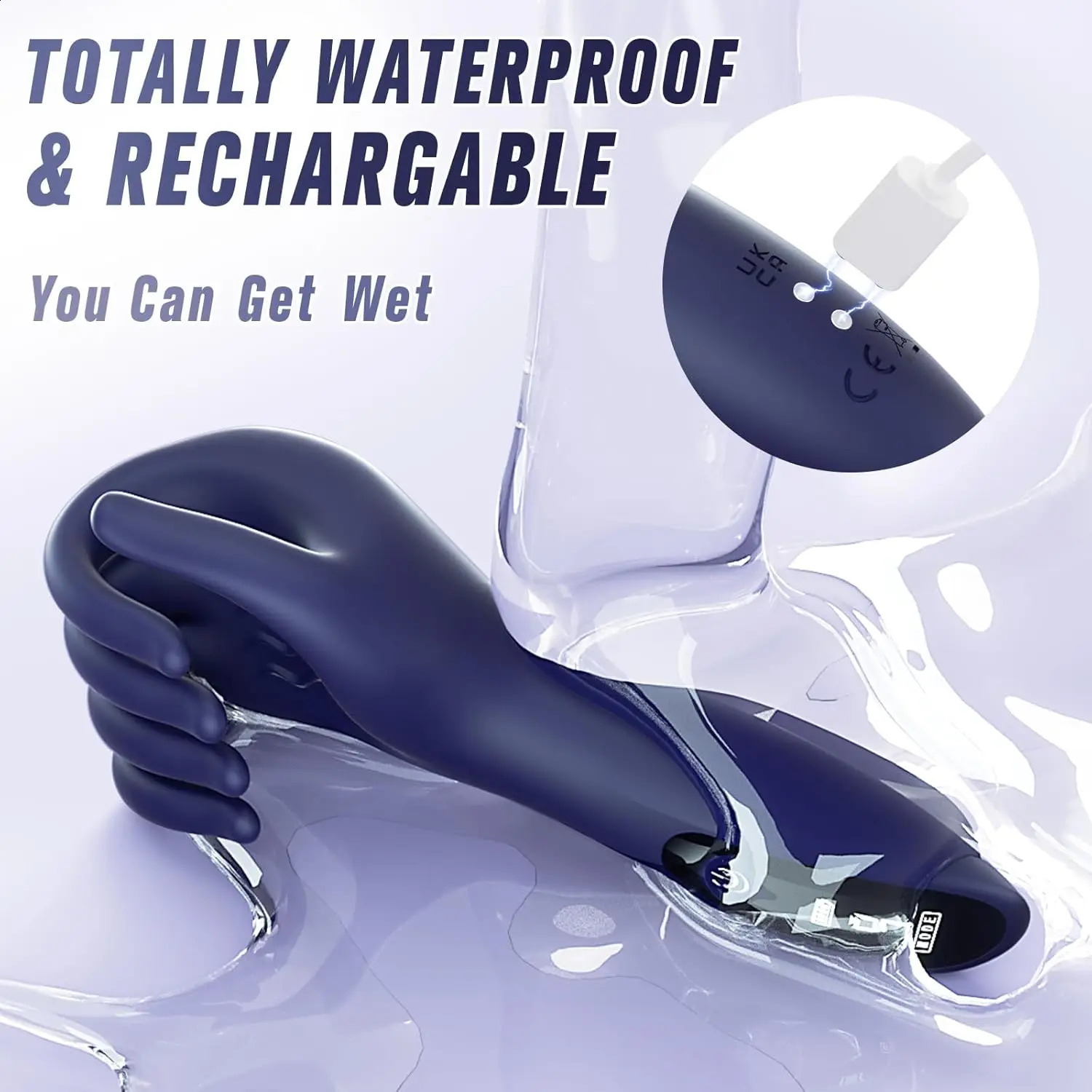 Adult Toys Sex Glans Trainer Penis Massage Male Masturbator Vibrating Glans Vibrator Sex Toys for Men Lasting Delay Endurance 250410