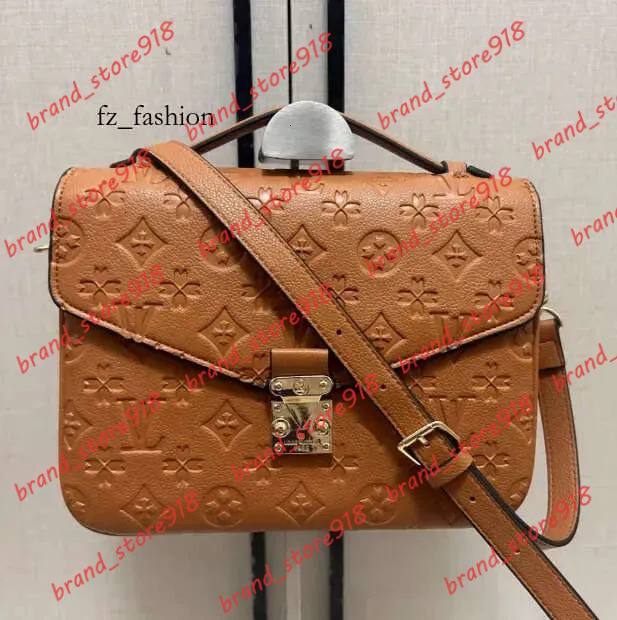 Metis Designer Eming Flower Pochette Neverfulltote Messenger Bags Genuine Lvslys Elegant Women Shoulder Crossbody Bag B8e 89E