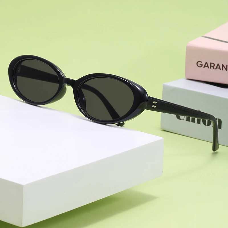 4pcs/7pc Small Oval Sun Glasses Vintage Oval Sunglasses 2024 Men Small Oval Sun Glasses Retro Fashion Women Sun Glasses Oculus C250412