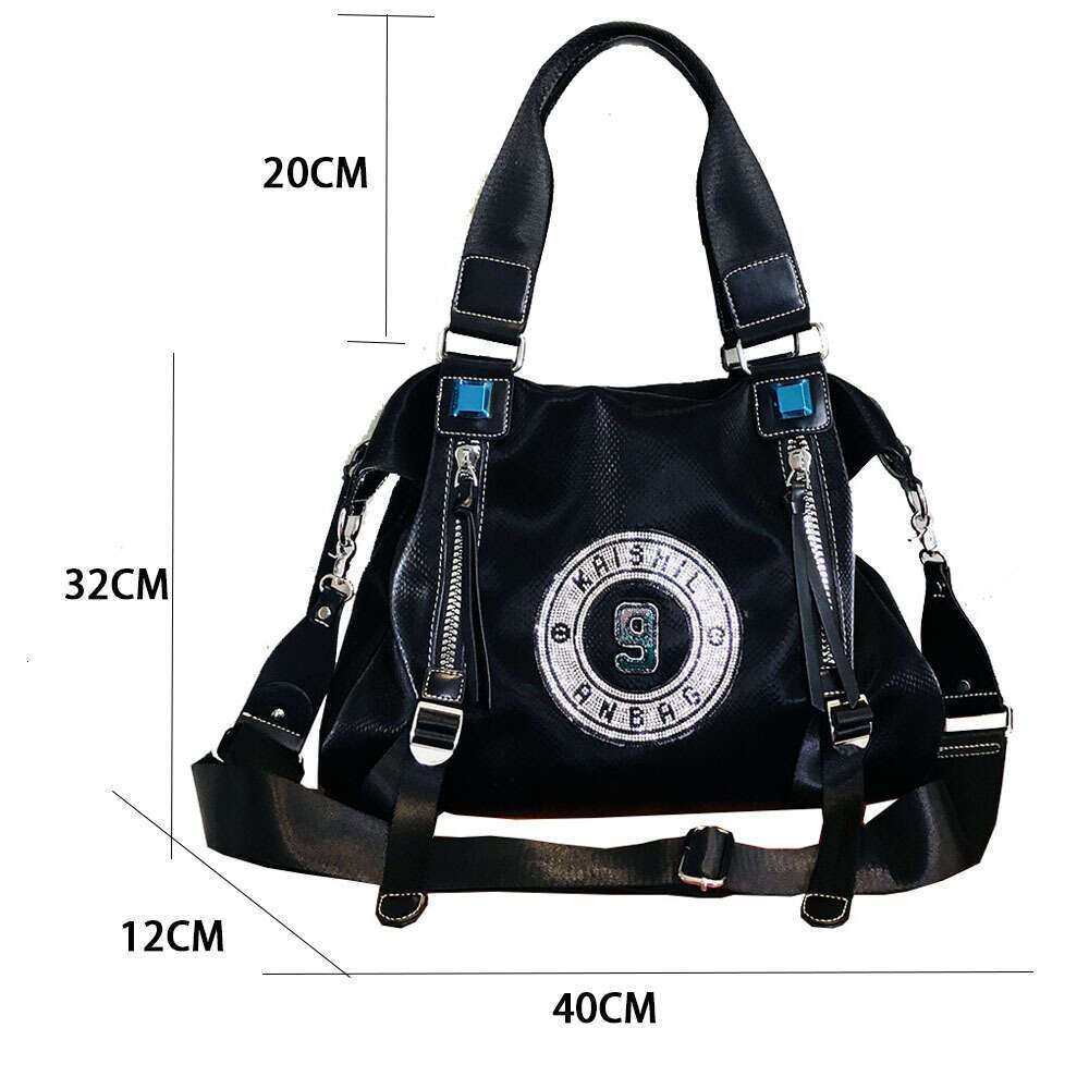 Backpack High Beauty Diamond Set Handbag New French Tote Shoulder Crossbody Versatile Women's Bag
