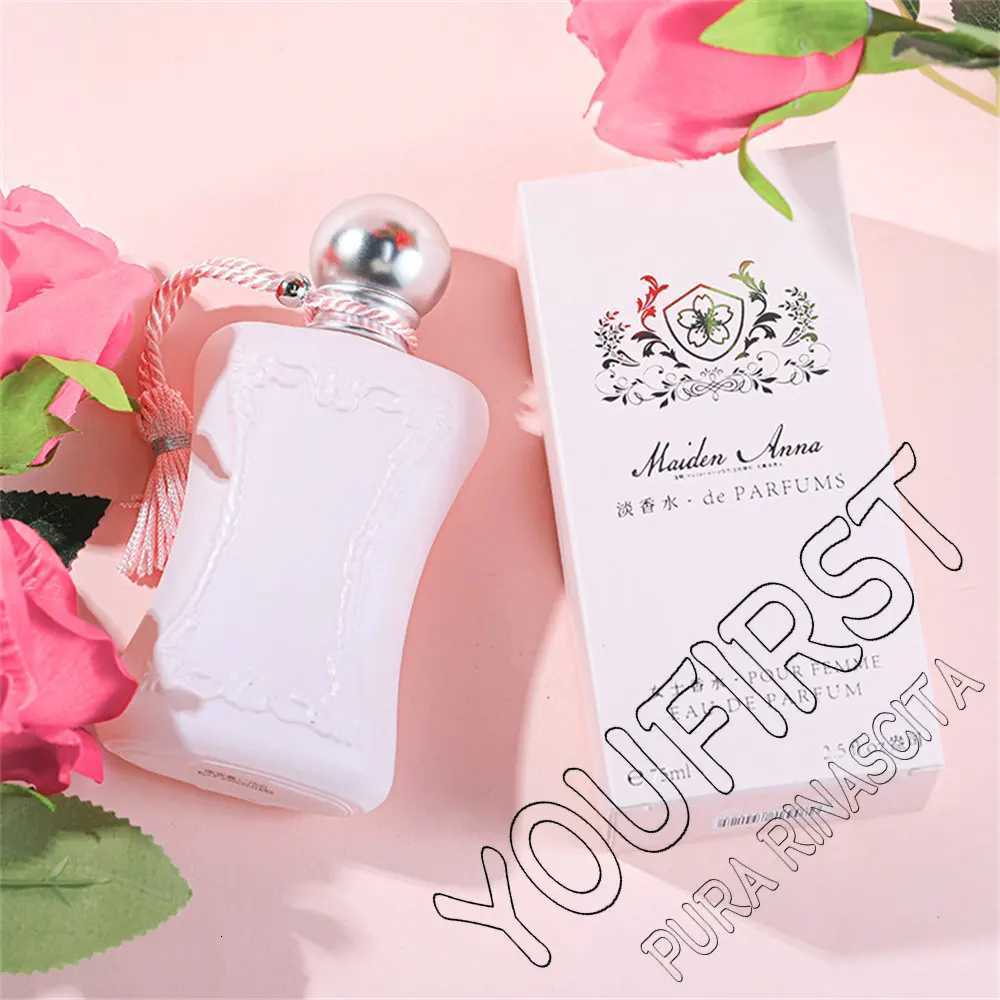 Luxury Brand Lasting Fragrance 75ml Perfume Women Body Spray Floral Scent Pheromone Perfumes De Mujer Eau De Parfum Men CologneT251113