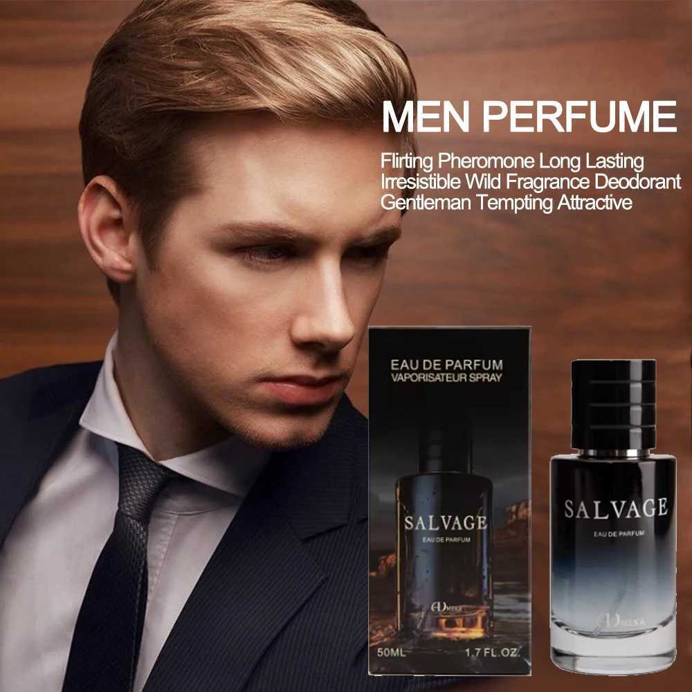 Original Men Perfume Spray Flirting Pheromone Long Lasting Irresistible Wild Fragrance Deodorant Gentleman Tempting AttractiveT251113