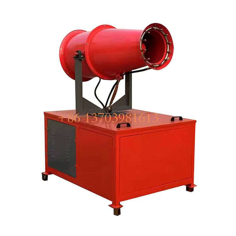 Mobile Dust Suppression Cannon Equipment Water Mist Fog Sprayer