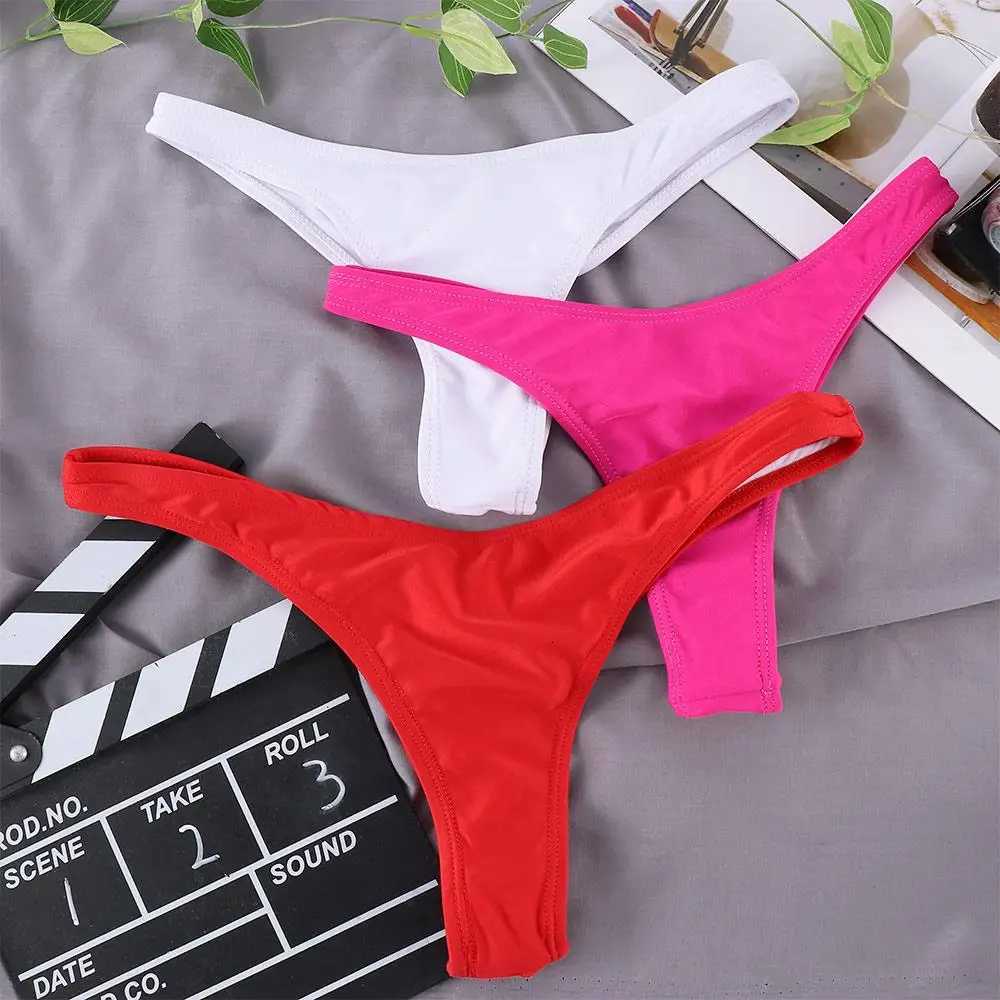 Swim Women Bottoms Shorts Thong Biquini Swimwear Swimsuit Bikini BriefsW251113