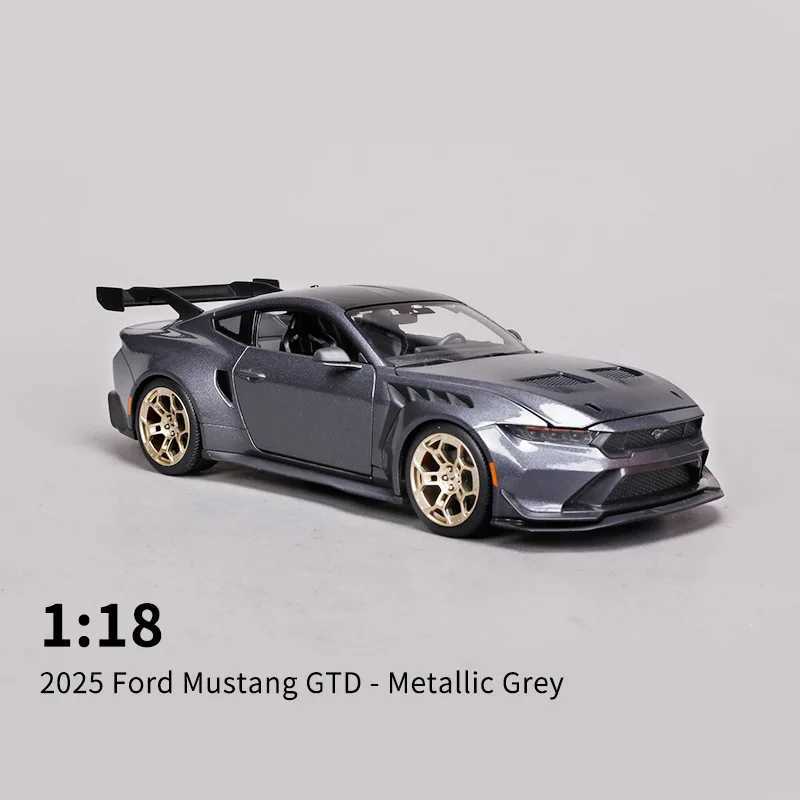 New Stock Maisto 118 2025 Ford Mustang Gtd Series Simulation Alloy Car Model Customized ChildrenS Toy Collection Gift Ornament C251112