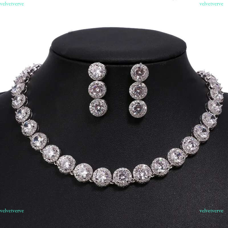 moissanite tennis bracelet designer jewelry necklace cuban k Alloy Pendants Moments for Fit Charms Beads Bracelets rose gold chain