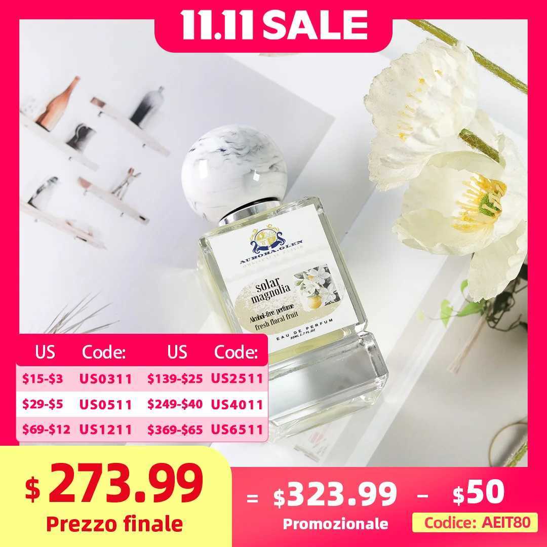 Osmanthus Peony and Pomegranate Fragrance Perfume for Women - Crystal Diamond Series Light and Elegant Scent parfumT251113