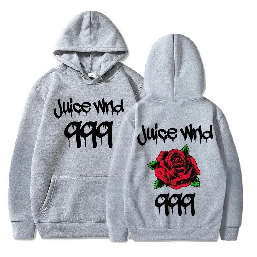 Juice world hip-hop pop singer street fashion men autumn and winter comfortable pullover hoodie outdoor sports 251104