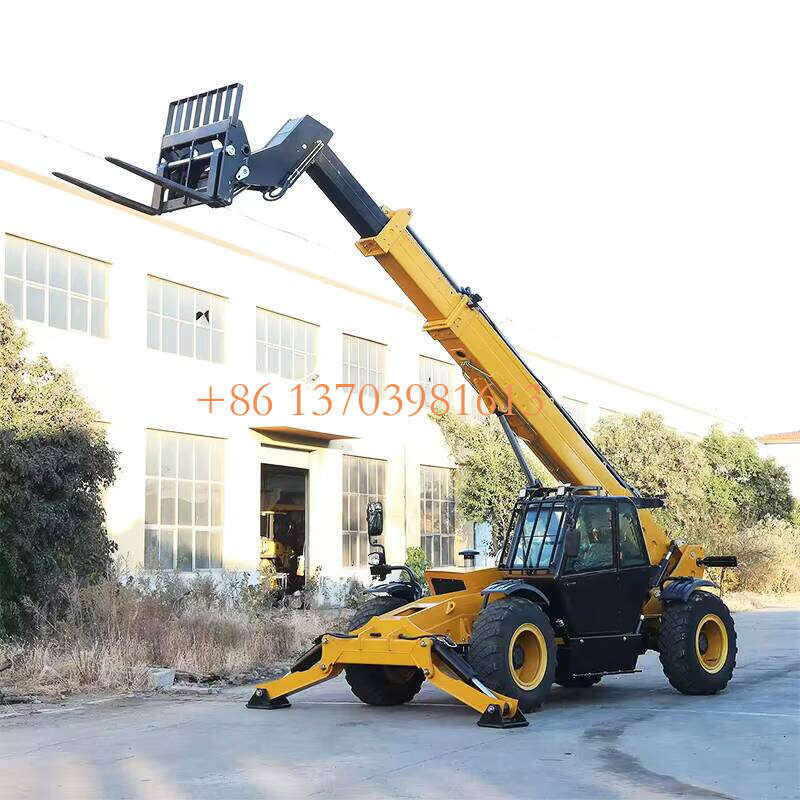 Custom Professional Telescopic Handlers Brand Forklift 4ton 14m Telehandler Telescopic Handler