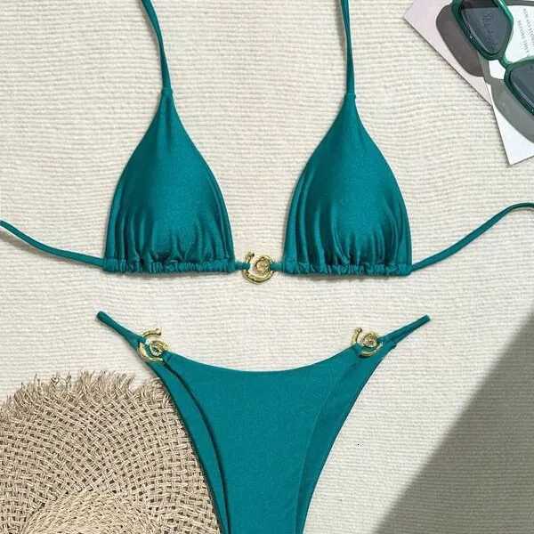 2025 New Bikini Set Bikinis Sexy Women Swimsuits Female Swimwear Bathing Suit Brazilian Swimming Suits Beachwear Biquini SummerW251113