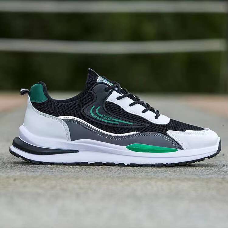Men's shoes Designer Summer Sports Sneakers Mesh Breathable Shoes with Casual Toe Fashionable PVC Insole Running Winter Season