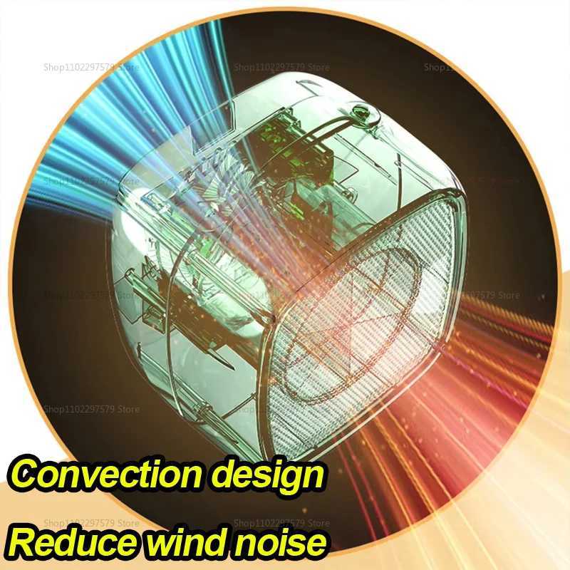 Portable Compact Mini Heater Home Quiet Fast for Indoor Office Heating 500W PTC Ceramic Warm Air Warmer for Winter Warmer Fan Y251113