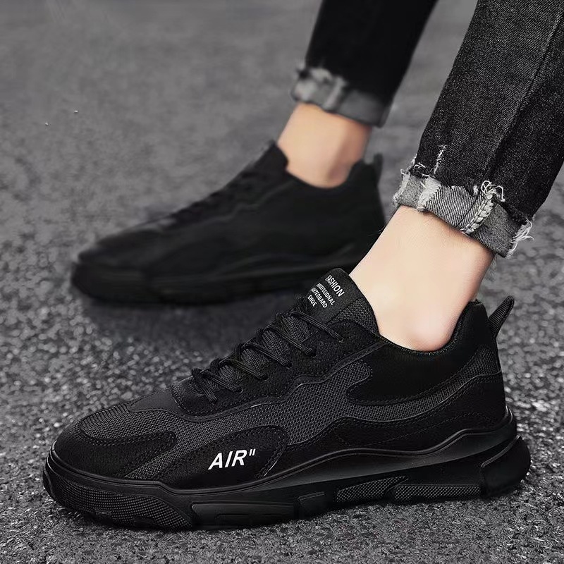 Designer shoes Free shipping Simple and stylish mesh lightweight and breathable outdoor trendy casual wear resistant sports shoes for men size 39-44