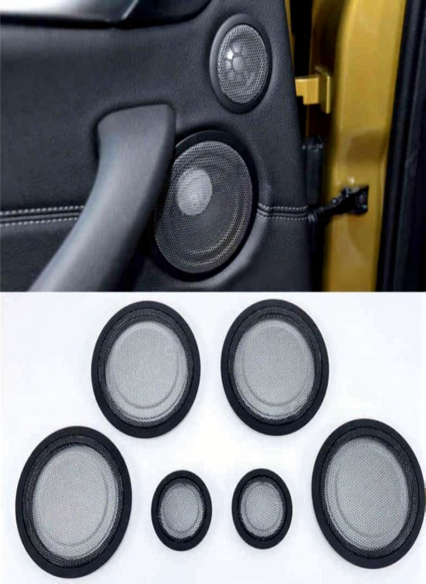 Car Front Rear Door Speaker Covers For BMW F30 F31 F32 F33 F34 F48 F36 F80 F39 X1 X2 3 GT 2 4 Series Mid High Range Audio Horns