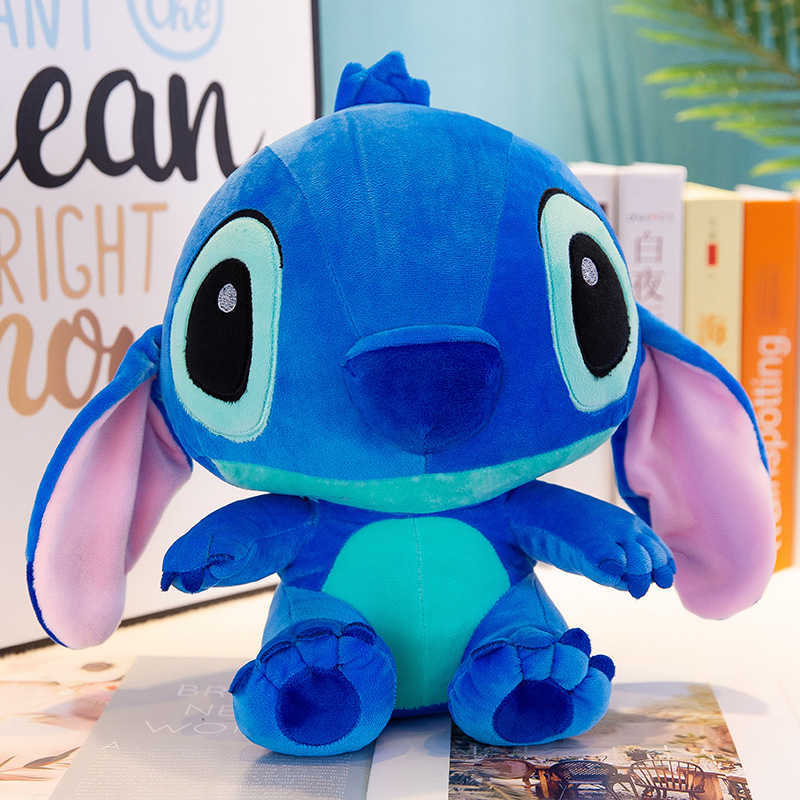 Stitch Doll Large Plush Toy Large Stitch Cloth Doll Lover Gift Big Ears Plush Y250412UO1R