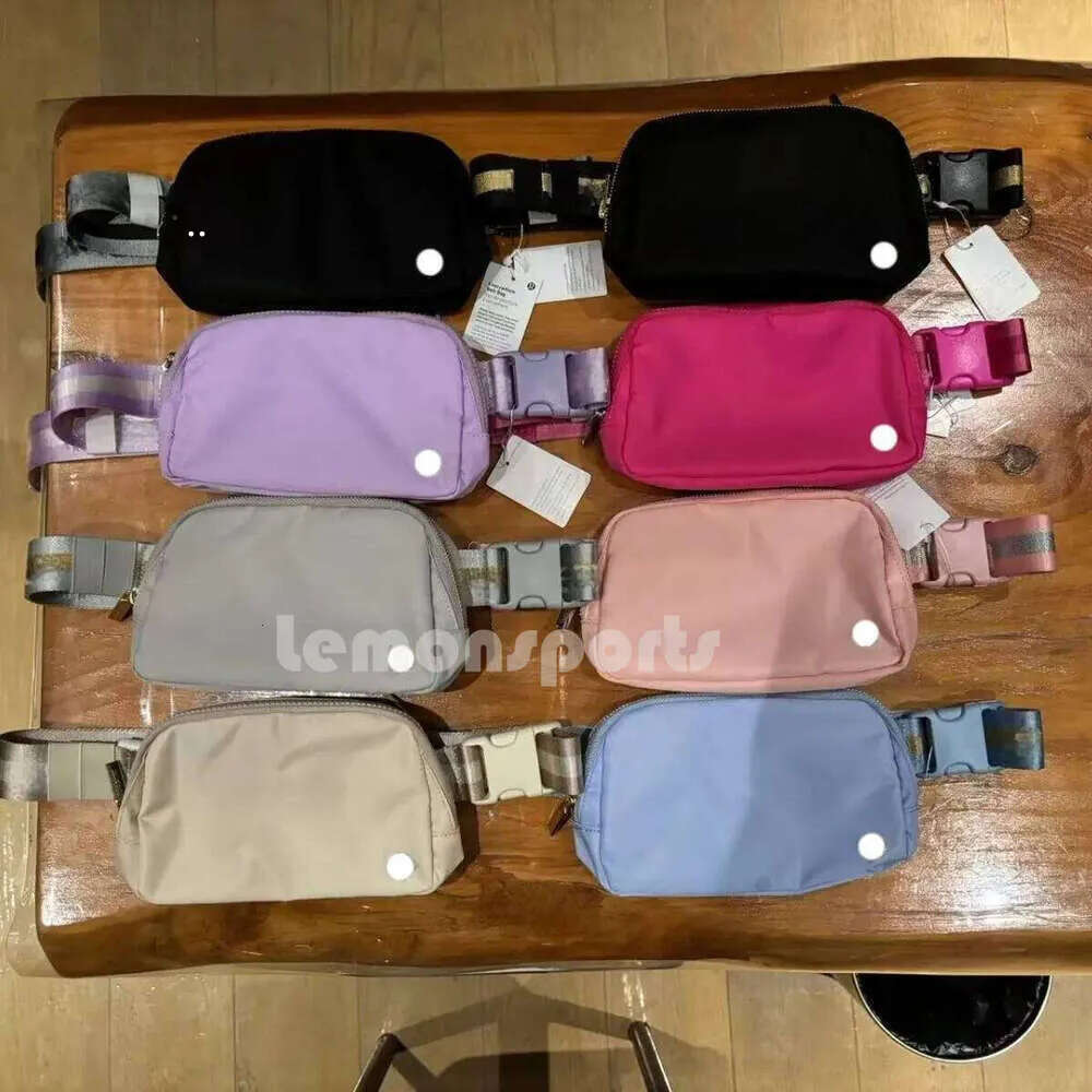 2025 10A Designer Yoga Belt Bum everywhere luluity lemoner Bag men women set Portable with Strap waist gym handbag Fanny Pack luluity lemoner bag