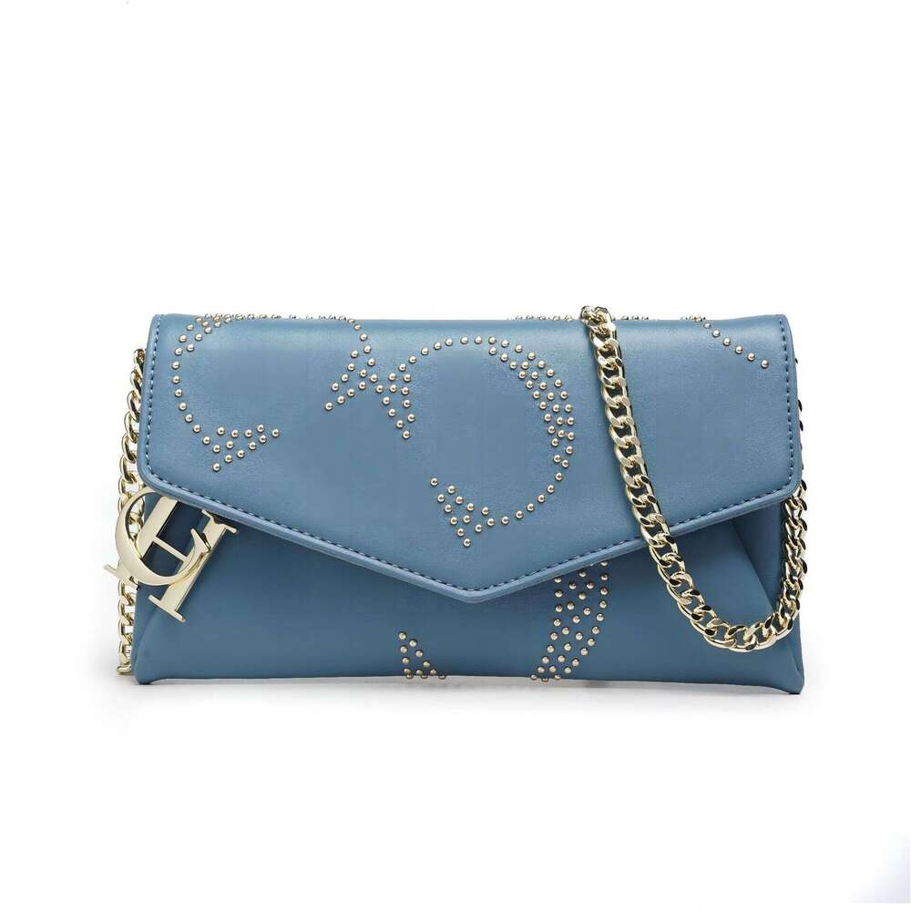 CHHC Popular Chain Lock Crossbody Long Simple Mobile Wallet Women's Single Shoulder Small Square Bag