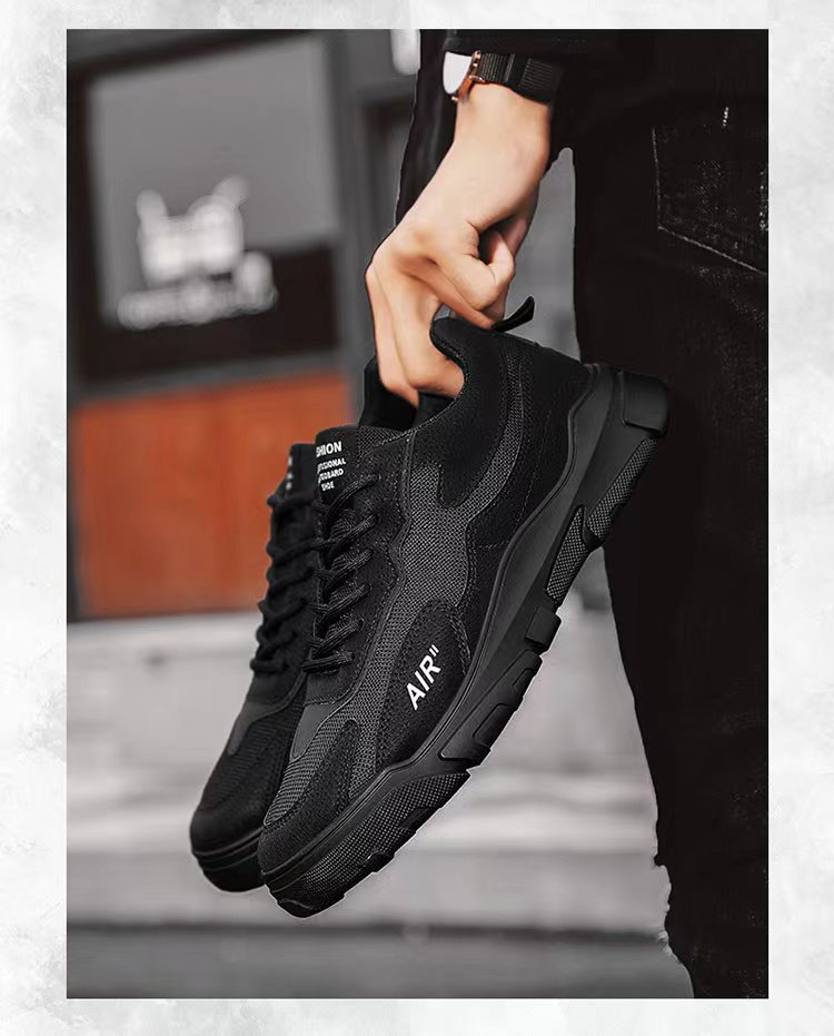 Designer shoes Free shipping Simple and stylish mesh lightweight and breathable outdoor trendy casual wear resistant sports shoes for men size 39-44