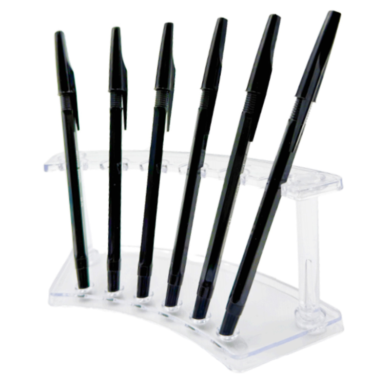 PEA009F M2 Black Gel Pen, 0.7mm/1.0mm Bullet/Semi-Needle Tip, 12pcs/Box Single-Color Printed Barrel, Office Writing Stationery