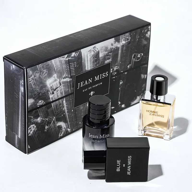 High Quality Men Perfume Hombre Gift Box 3pcs Set 90ml Colognes Scent Fascination Man Perfumes Masculinos Lasting Parfum HerenT251113