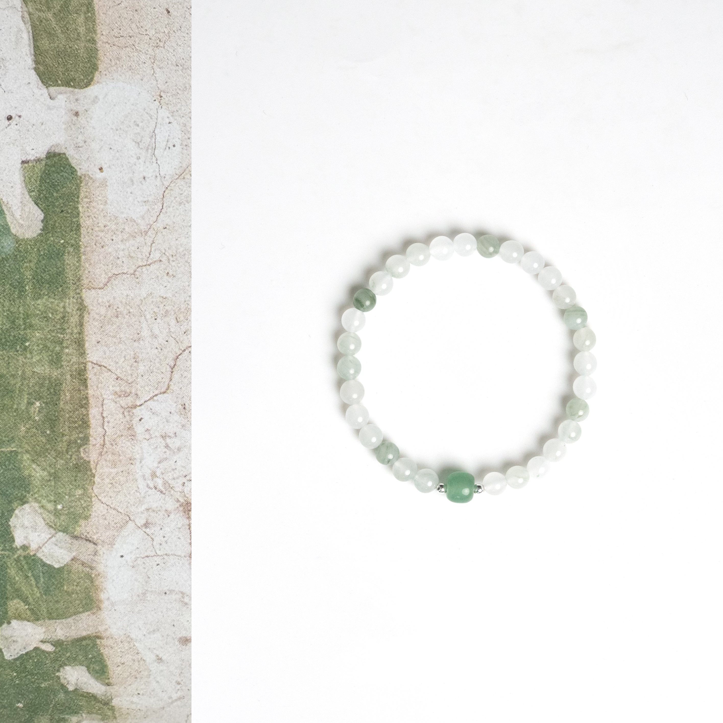 Dunhuang Jade Bracelet: Handwoven Adjustable Cord, Natural Green Jade Beads for Wealth & Protection, Chinese Cultural Jewelry Gift