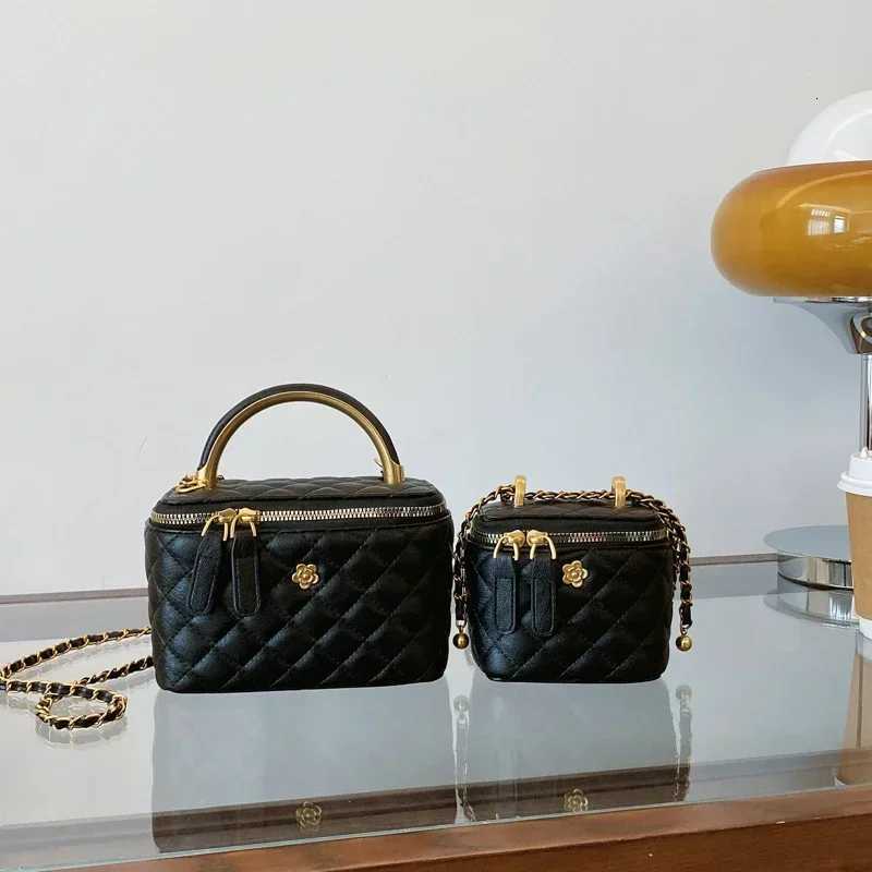 Fashion Lingge womens box bag handbag chain shoulder bags crossbody bags bolsos de mujer sac de luxe femme bags for womenW251112