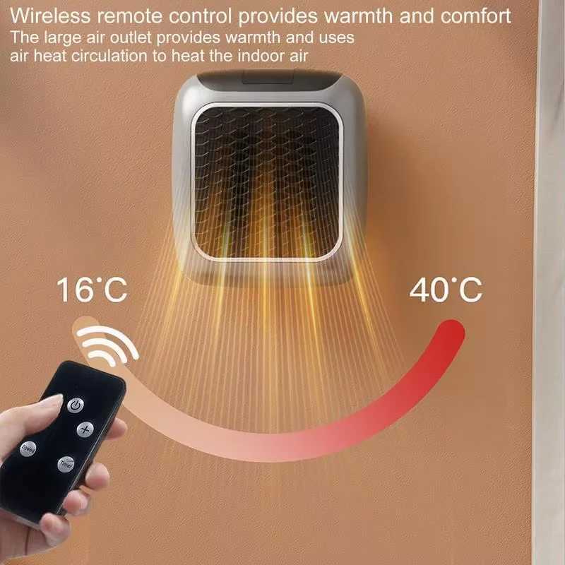 Portable Electric Heater EU Small Solar Energy Saving Fast Heating Bedroom Heater Home Use Warming Device Compact Size Y251113