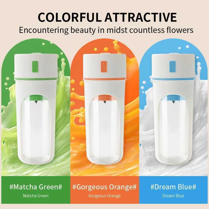 480ML Portable Juicer Blender Electric Orange Lemon Fruit Squeezer Extractor Mini Lemon Juicer Fruit Press Machine C251113