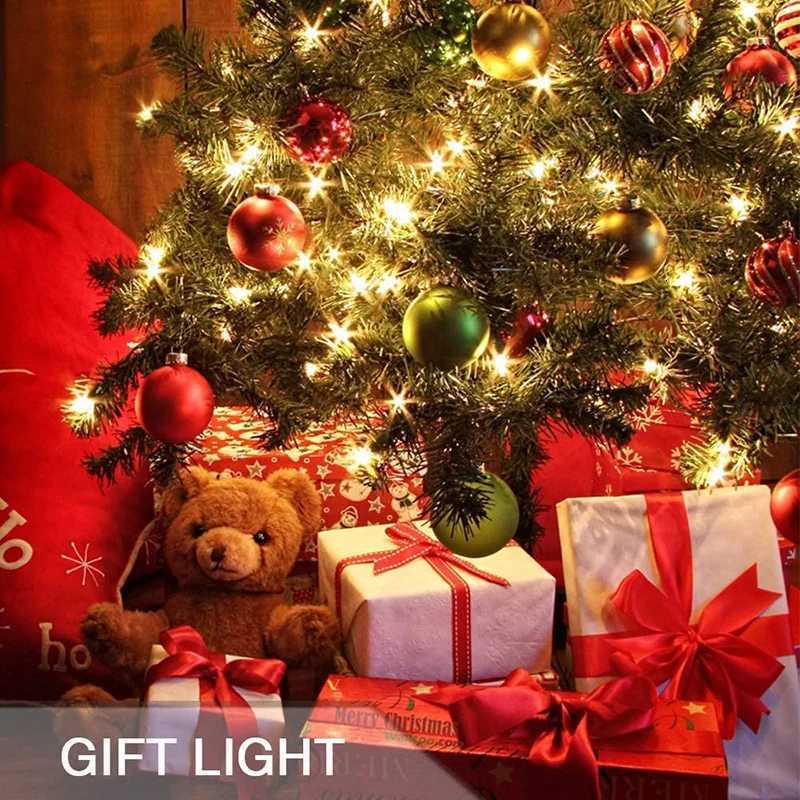 Hot Sale 15m/3m/6m/75m/10m Christmas Lights Waterproof Battery Led String Lights Christmas Decorations For Home M251113