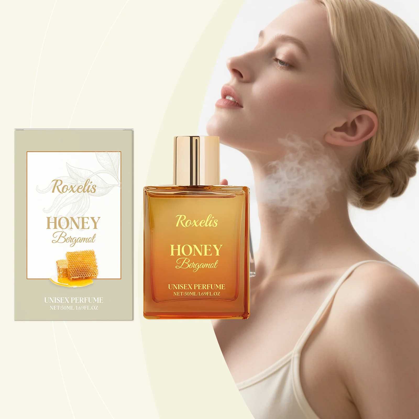 Honey Bergamot Unisex Perfume Mild Naturally Fresh Scent Womens Charming Everyday Portable Fragrance Perfumes Mujer OriginalesT251113