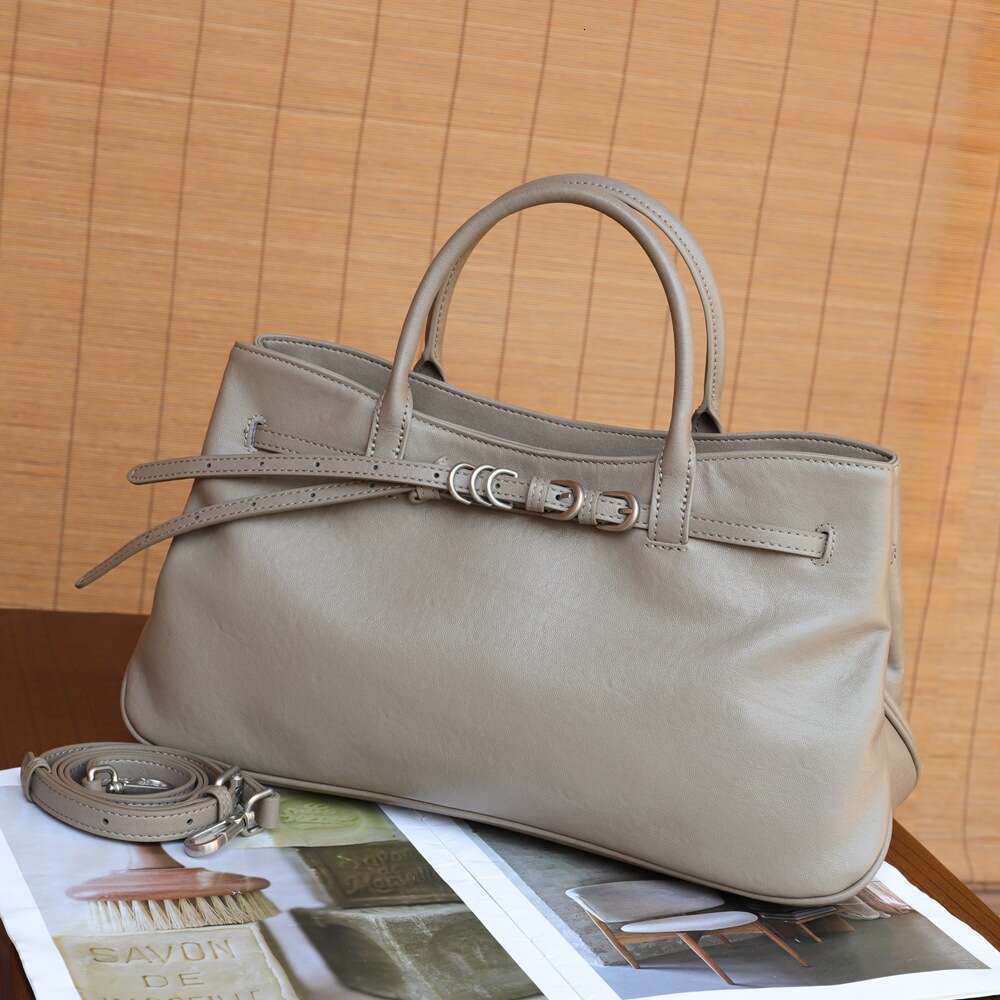 Luxury Bags Designer niche Hobo Women's Shoulder Bags Top Crystal Vegetable Tanned Crossbody Leather Large Tote