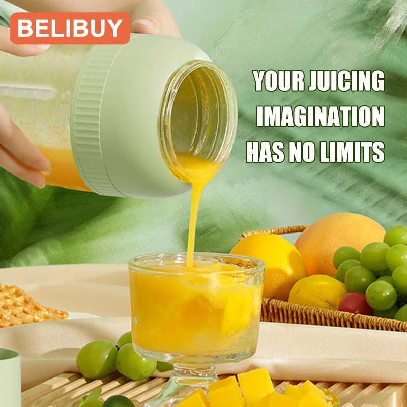 Mini Portable Blender Electric Juicer Fruit Mixers 2000mAh USB Rechargeable Smoothie Mini Blender Multifunction Juice Maker C251113