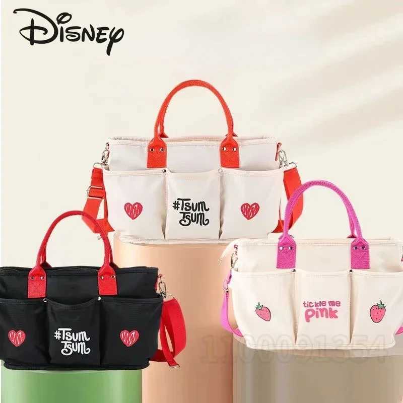 Disney Mickey New Diaper Handbag Cartoon Diaper Bag Fashion Diaper Bag Crossbody Bag Multi Functional Portable Large CapacityXJ250412